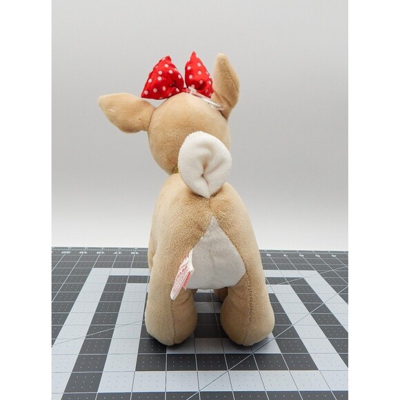 Rudolph the Red Nosed Reindeer Clarice Light Up Musical Plush Stuffed Animal '14 - Picture 3 of 11